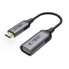 Redukcia Tech-Protect Ultraboost Adapter Hdmi to Vga Full Hd 60Hz Black