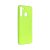 Kryt Jelly Case Mercury  Samsung Galaxy A21 žltý limetkový