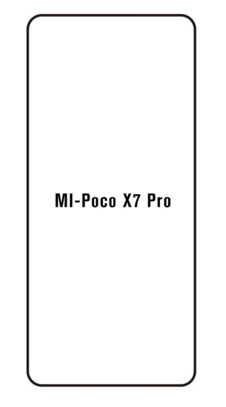 engaroGuard Hydrogel - ochranná fólia - Xiaomi Poco X7 Pro 5G