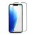 Ochranné tvrzené sklo s černými okraji pro Apple iPhone 13 Pro Max
