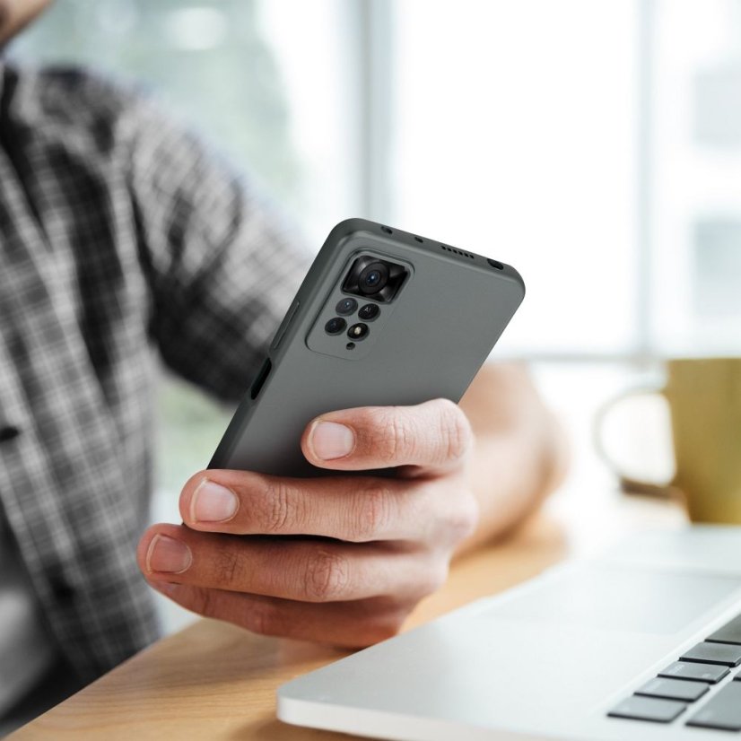 Kryt Case Xiaomi Redmi 13C / Poco C65 Metallic Gray