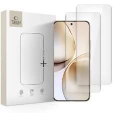 edzett védőüveg Tech-Protect Glass Uv+ 2-Pack Realme 14 Pro+ Plus 5G átlátszó