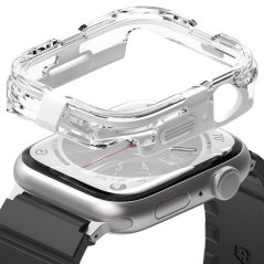 KRYT RINGKE FUSION BUMPER APPLE WATCH 4 / 5 / 6 / 7 / 8 / 9 / SE (44 / 45 MM) WHITE