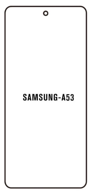 Hydrogel - ochranná fólia - Samsung Galaxy A53 5G