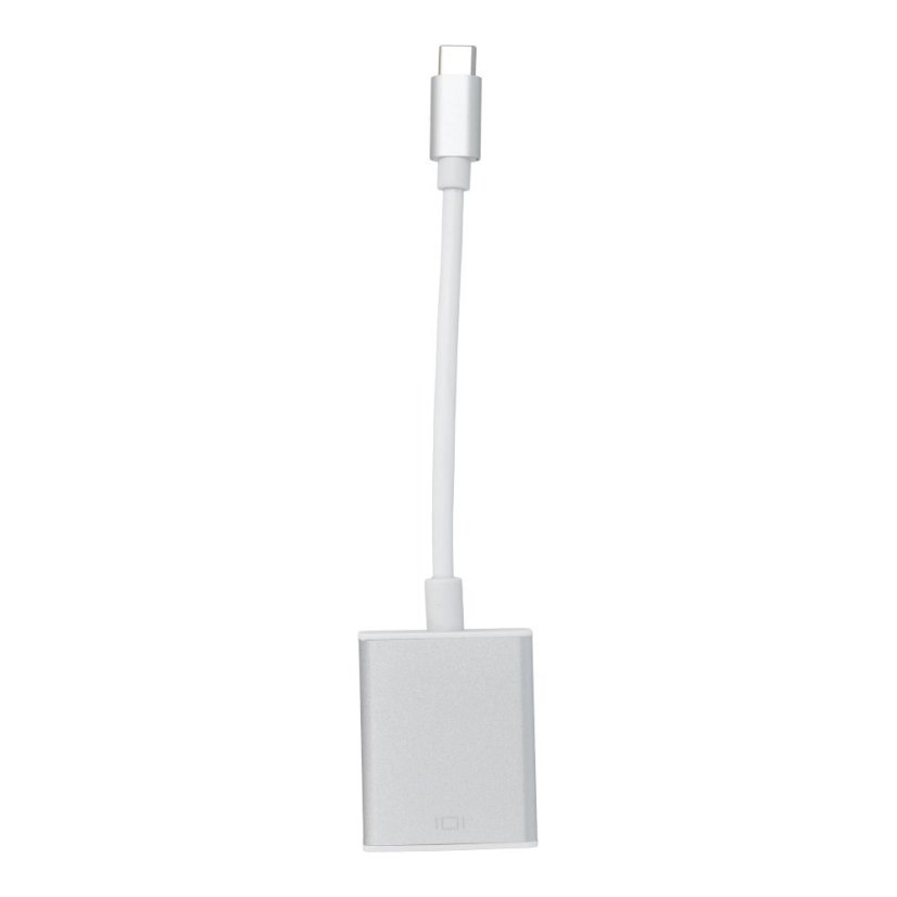 Adaptor Type C (Male) to Vga White