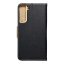 Kryt Fancy Book Samsung Galaxy S22 Plus Black / Gold