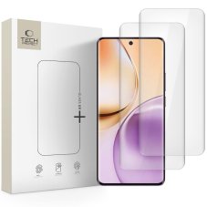 Ochranné tvrdené sklo Tech-Protect Glass Uv+ 2-Pack Realme 14 Pro 5G Clear Ochranné tvrdené sklo Tech-Protect Glass Uv+ 2-Pack Realme 14 Pro 5G Clear