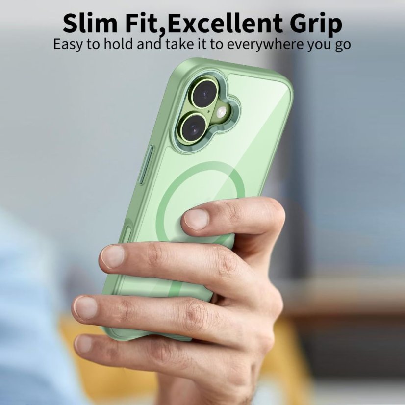 Kryt Tech-Protect Magmat Magsafe iPhone 17 Sage/Clear