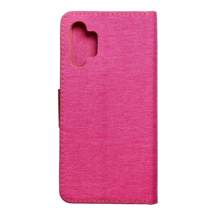 Kryt Canvas Book Case Samsung Galaxy A13 4G Pink