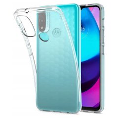 Silikónový kryt s hrúbkou 0,5 mm Formotorola E20 Priesvitný Silikónový kryt s hrúbkou 0,5 mm Formotorola E20 Priesvitný