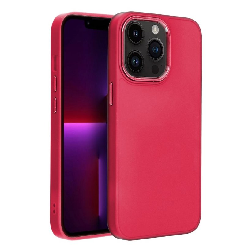 Kryt Frame Case iPhone 13 Pro Magenta