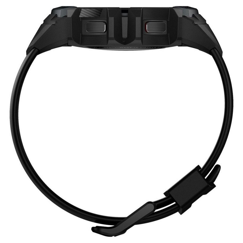 Remienok Spigen Rugged Armor ”Pro” Samsung Galaxy Watch 4 / 5 (44 mm) Charcoal Grey