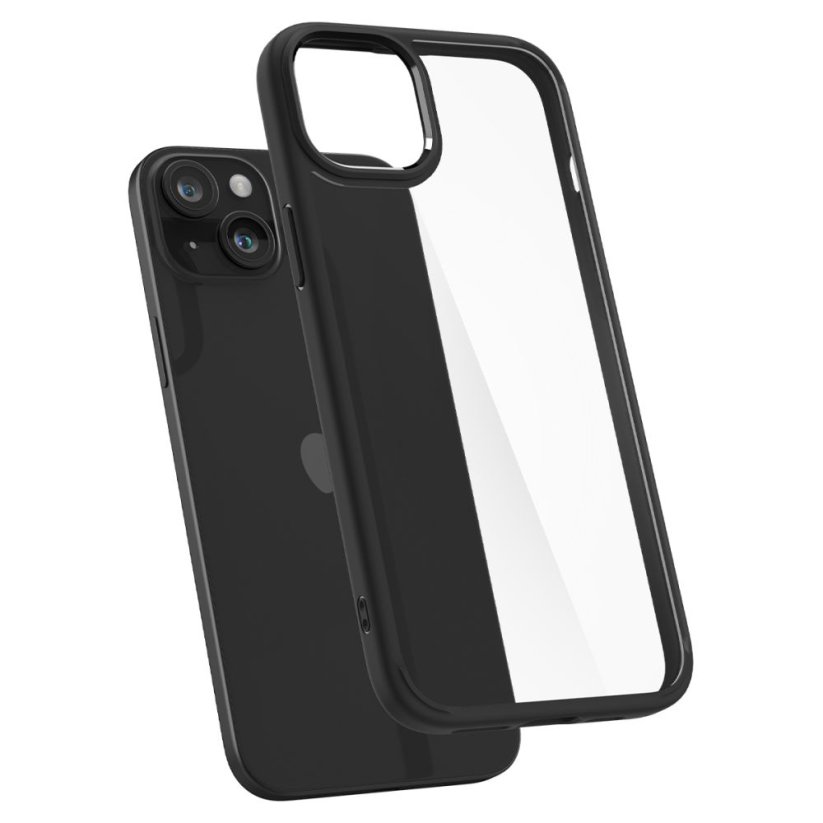 Kryt Spigen Ultra Hybrid iPhone 15 Matte Black