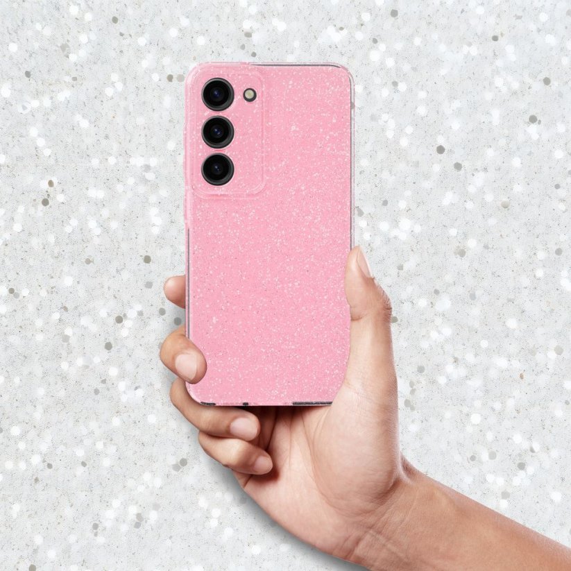 Kryt Clear Case 2 mm Blink Samsung Galaxy A05S Pink