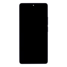 Kijelző kerettel a Xiaomi Redmi Note 14S Aurora Purple készülékhez