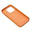 Kryt Leather Mag Cover Case iPhone 15 Plus Orange