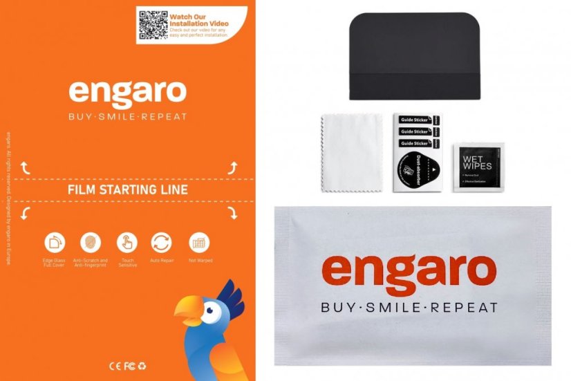 3PACK - Hydrogel + Crystal Air kryt s MagSafe + ochranné sklíčko kamery pre iPhone 12 Pro