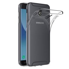 Kryt Case Samsung Galaxy J7 2017 Silikónový kryt s hrúbkou 0,5 mm Priesvitný