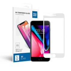 Kryt Ochranné tvrdené sklo - Apple iPhone 7/8 Plus 5D Full Cover White Kryt Ochranné tvrdené sklo - Apple iPhone 7/8 Plus 5D Full Cover White