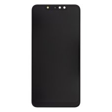Kijelző kerettel a Xiaomi Redmi Note 6 Pro Black készülékhez