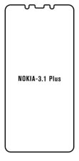 Hydrogel - ochranná fólia - Nokia 3.1 Plus