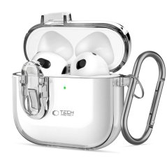 Kryt Tech-Protect Slim Hook Apple Airpods 4 Clear Kryt Tech-Protect Slim Hook Apple Airpods 4 Clear