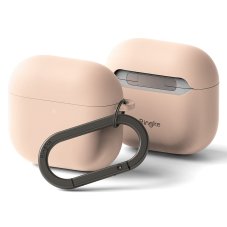 Tok Ringke Silicone Apple Airpods 4 Pink Sand
