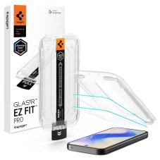 edzett védőüveg Spigen Glas.Tr 'Ez Fit Pro Ac' 2-Pack Google Pixel 10A átlátszó