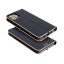 Kryt Luna Book Gold iPhone 14 Plus Black