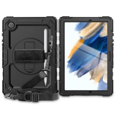 Kryt Tech-Protect Solid360 Samsung Galaxy Tab A8 10.5 X200 / X205 Black Kryt Tech-Protect Solid360 Samsung Galaxy Tab A8 10.5 X200 / X205 Black