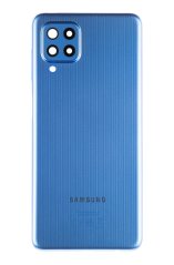 Samsung Galaxy M22 náhradný kryt batérie Light Blue (Service Pack - originálny diel) Samsung Galaxy M22 náhradný kryt batérie Light Blue (Service Pack - originálny diel)