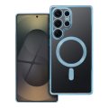 Kryt Case Samsung Galaxy S25 Ultra Electro Mag Cover s MagSafe Blue