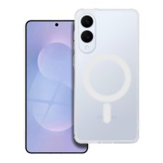 Kryt Clear Mag Cover Case s MagSafe Samsung Galaxy S25 Edge Priesvitný