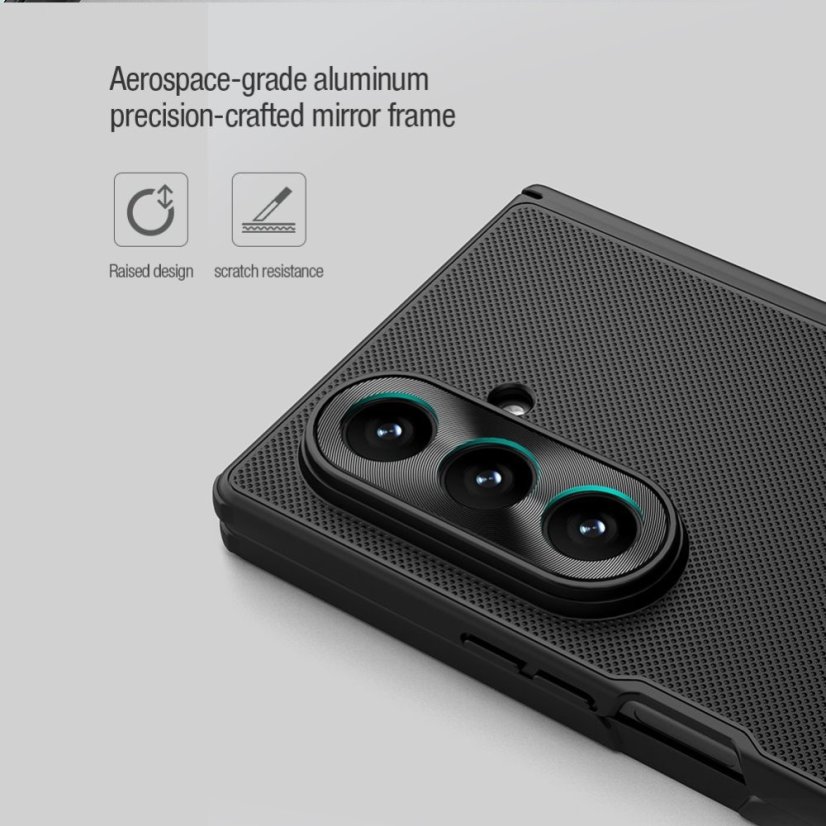 Nillkin Super Frosted FOLD Magnetic zadný kryt pre Samsung Galaxy Z Fold 7 Black