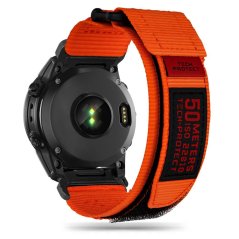 Remienok Tech-Protect Scout Pro Garmin Fenix 3 / 5X / 3Hr / 5X Plus / 6X / 6X Pro / 7X Orange