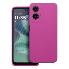 Kryt Case Silicone 2mm Motorola Moto G35 5G Pink Kryt Case Silicone 2mm Motorola Moto G35 5G Pink