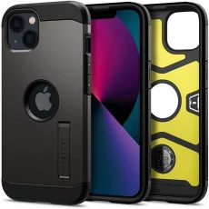 Kryt Spigen Tough Armor iPhone 13 Gunmetal
