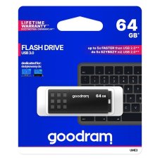 Pamäťová karta Goodram Pendrive Ume3 64Gb Usb3.2 Pamäťová karta Goodram Pendrive Ume3 64Gb Usb3.2