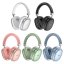 Slúchadlá Wireless Headphones Hoco W35 Max Sky Blue