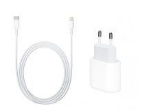 Rýchlonabíjacia súprava pre iPhone - 20W USB-C adaptér a USB-C / lightning kábel