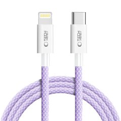 Kábel Tech-Protect Ultraboost Lite Lightning Cable PD27W/3A 200cm Mauve Kábel Tech-Protect Ultraboost Lite Lightning Cable PD27W/3A 200cm Mauve