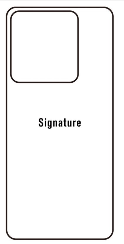 engaroGuard Hydrogel - zadná ochranná fólia - Motorola Signature - Typ folie: priesvitná
