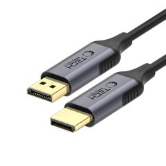 Kábel Tech-Protect Ultraboost Cable Displayport to Displayport 1.4 4K 60Hz 200cm Black