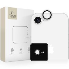 Hátsó kamera védőüveg Hátsó kamera védőüveg Tech-Protect Camring Fit+ iPhone 16E / 17E átlátszó