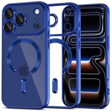 Tech-Protect Magflex Magsafe iPhone 17 Pro Max lesklý tmavě modrý