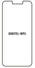 Hydrogel - ochranná fólia - Oukitel WP5 Hydrogel - ochranná fólia - Oukitel WP5