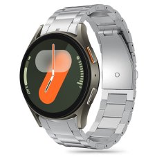 Remienok Tech-Protect Stainless Samsung Galaxy Watch 4 / 5 / 5 Pro / 6 / 7 / FE Silver Remienok Tech-Protect Stainless Samsung Galaxy Watch 4 / 5 / 5 Pro / 6 / 7 / FE Silver