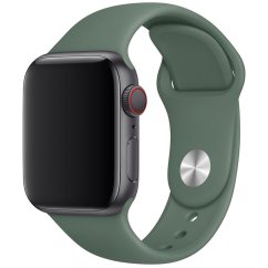 Remienok pre Apple Watch (38/40/41mm) Sport Band, Pine Green, veľkosť S/M