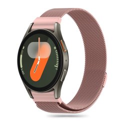 Remienok Tech-Protect Milaneseband Samsung Galaxy Watch 4 / 5 / 5 Pro / 6 / 7 / FE Rose Gold