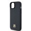 Kryt DKNY Case iPhone 15 s MagSafe Dkhmp15Spshrpsk (DKNY Hc Magsafe Pu Repeat Pattern W/Stack Logo) Black
